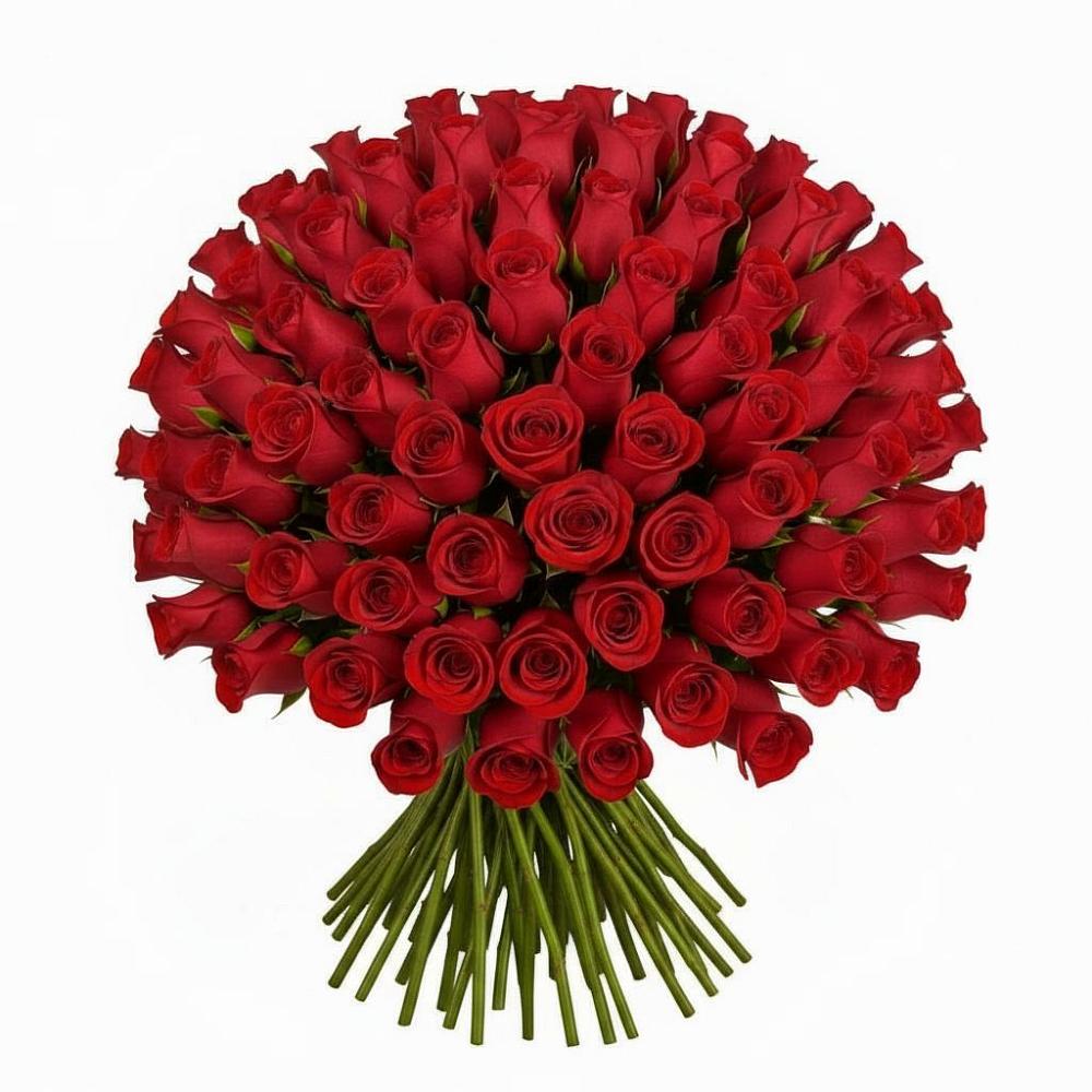 Букет Красные розы Чери Лав в Алзамае