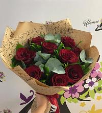 Букет цветов из:  Розы в Алзамае