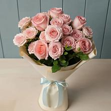 Букет Розовый шарм в Алзамае