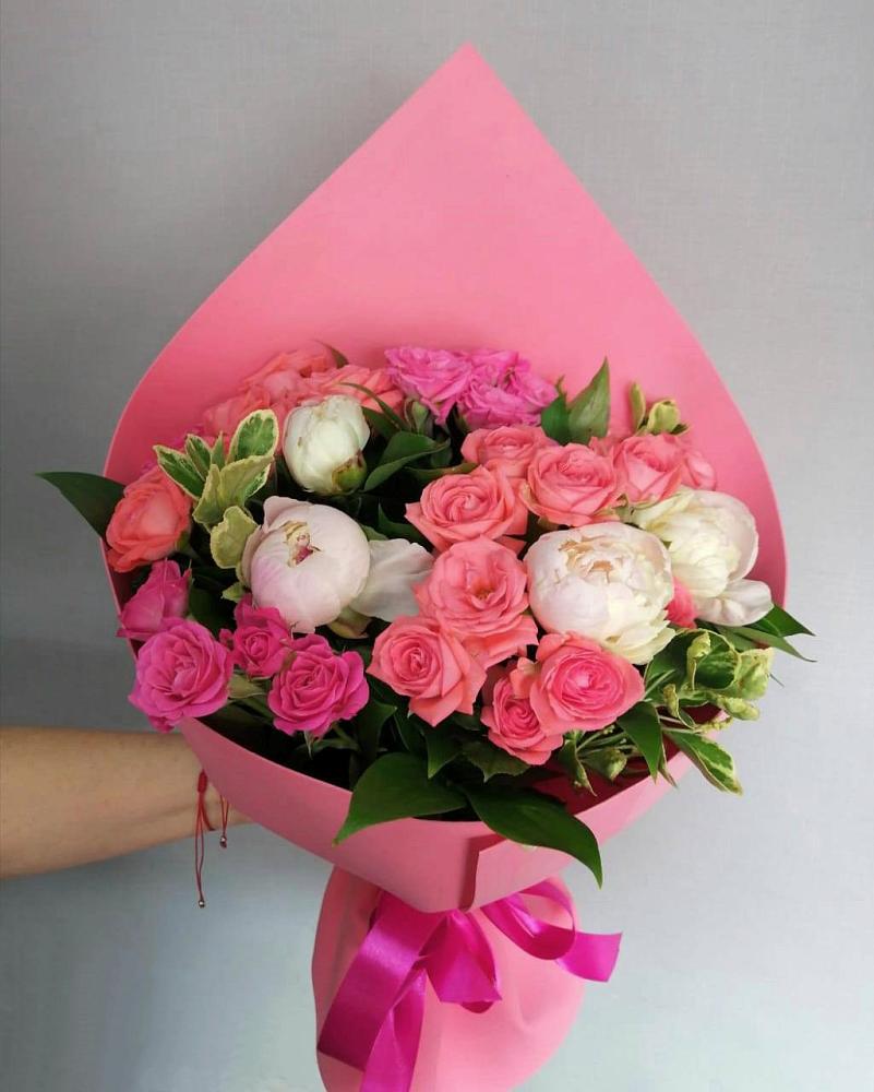 Букет цветов из: Розы в Алзамае