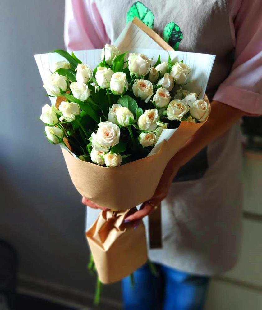 Букет хорошее настроение в Алзамае Букет цветов из: Розы в Алзамае