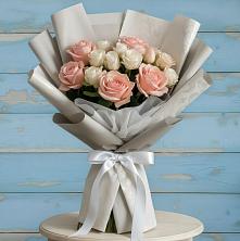Букет цветов из:  Розы в Алзамае