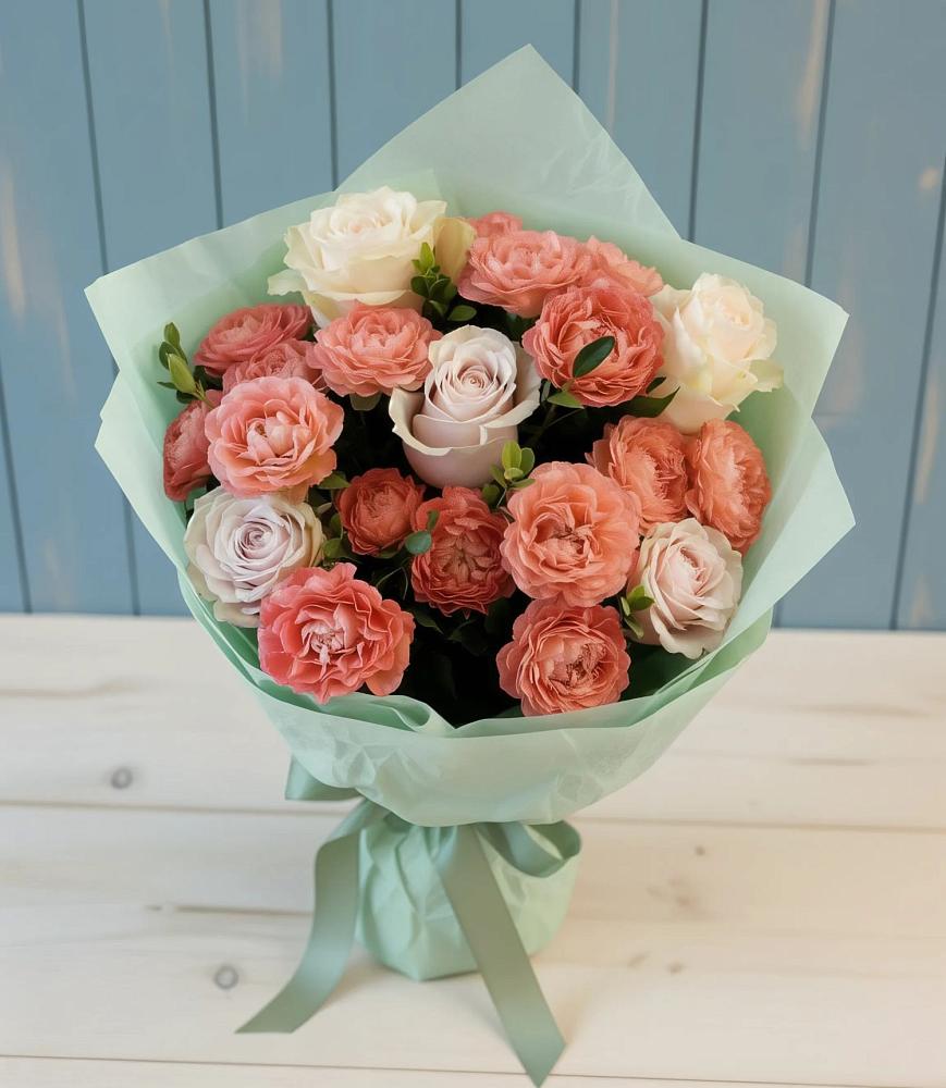 Букет цветов из: Розы в Алзамае