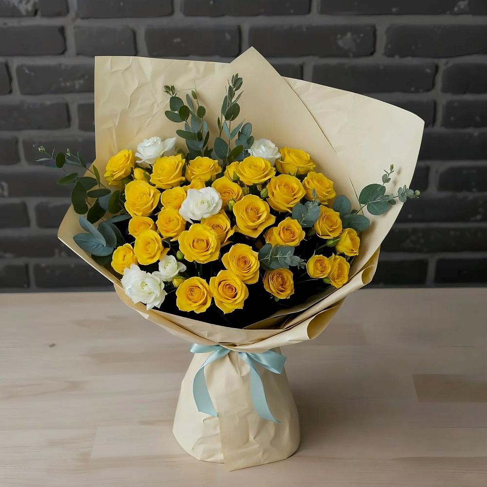 Букет цветов из: Розы в Алзамае