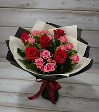 Букет цветов из:  Розы в Алзамае
