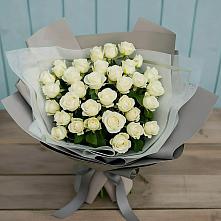 Букет Белоснежная нежность в Алзамае
