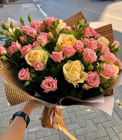 Букет цветов из: Розы в Алзамае