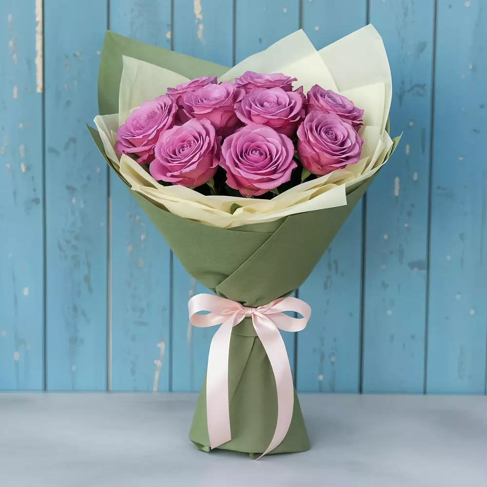 Букет Розы Фёрст Леди в Алзамае