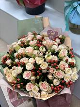 Букет цветов из:  Розы в Алзамае