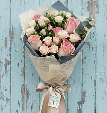 Букет цветов из:  Розы #REPLACE_PRED# Алзамае