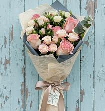 Букет цветов из:  Розы в Алзамае