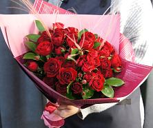 Букет Любовный роман #REPLACE_PRED# Алзамае