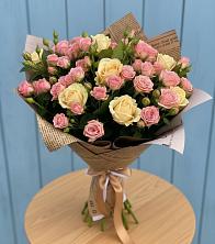 Букет цветов из:  Розы в Алзамае
