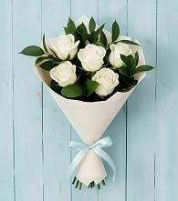 Букет цветов из:  Розы #REPLACE_PRED# Алзамае