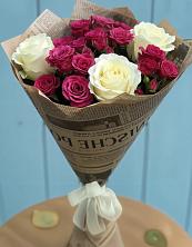 Букет цветов из:  Розы в Алзамае