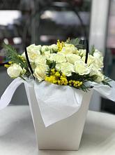 Композиция бриллиант в Алзамае Цветочная композиция из Розы в Алзамае