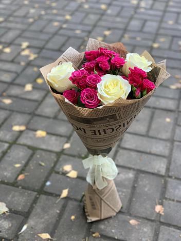 Букет цветов из: Розы в Алзамае