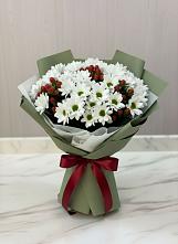 Букет цветов из:  Хризантемы #REPLACE_PRED# Алзамае