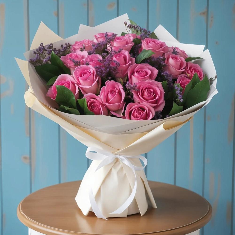 Букет цветов из: Розы в Алзамае