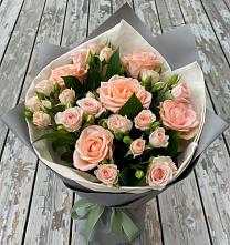 Букет цветов из:  Розы в Алзамае