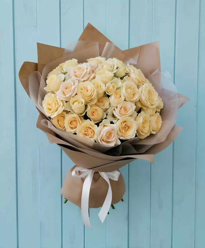 Букет Кремовое облако в Алзамае Букет Кремовое облако в Алзамае