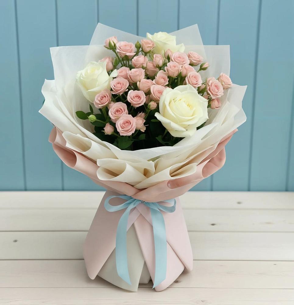 Букет цветов из: Розы в Алзамае