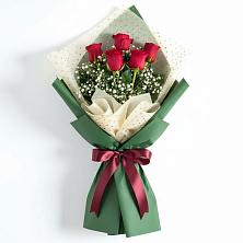 Букет цветов из:  Розы в Алзамае