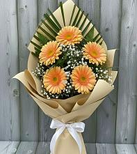 Букет цветов из:  Герберы в Алзамае