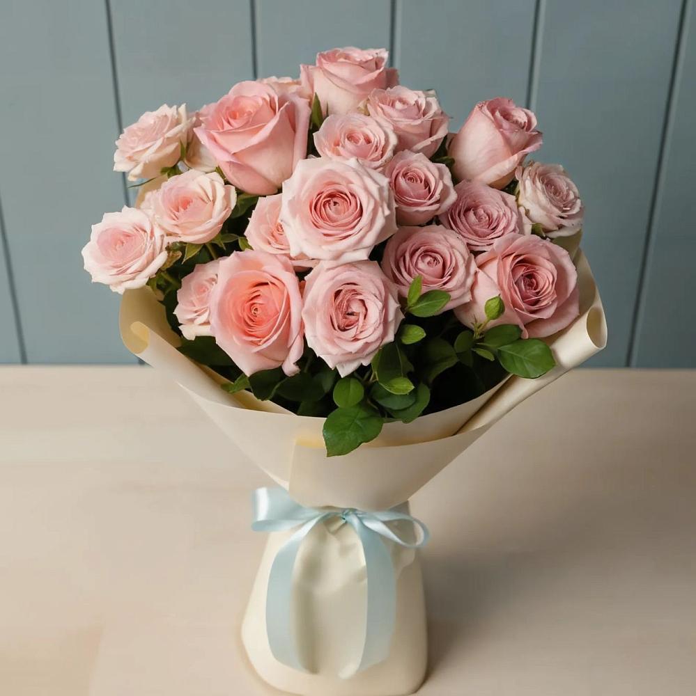 Букет Розовый шарм в Алзамае