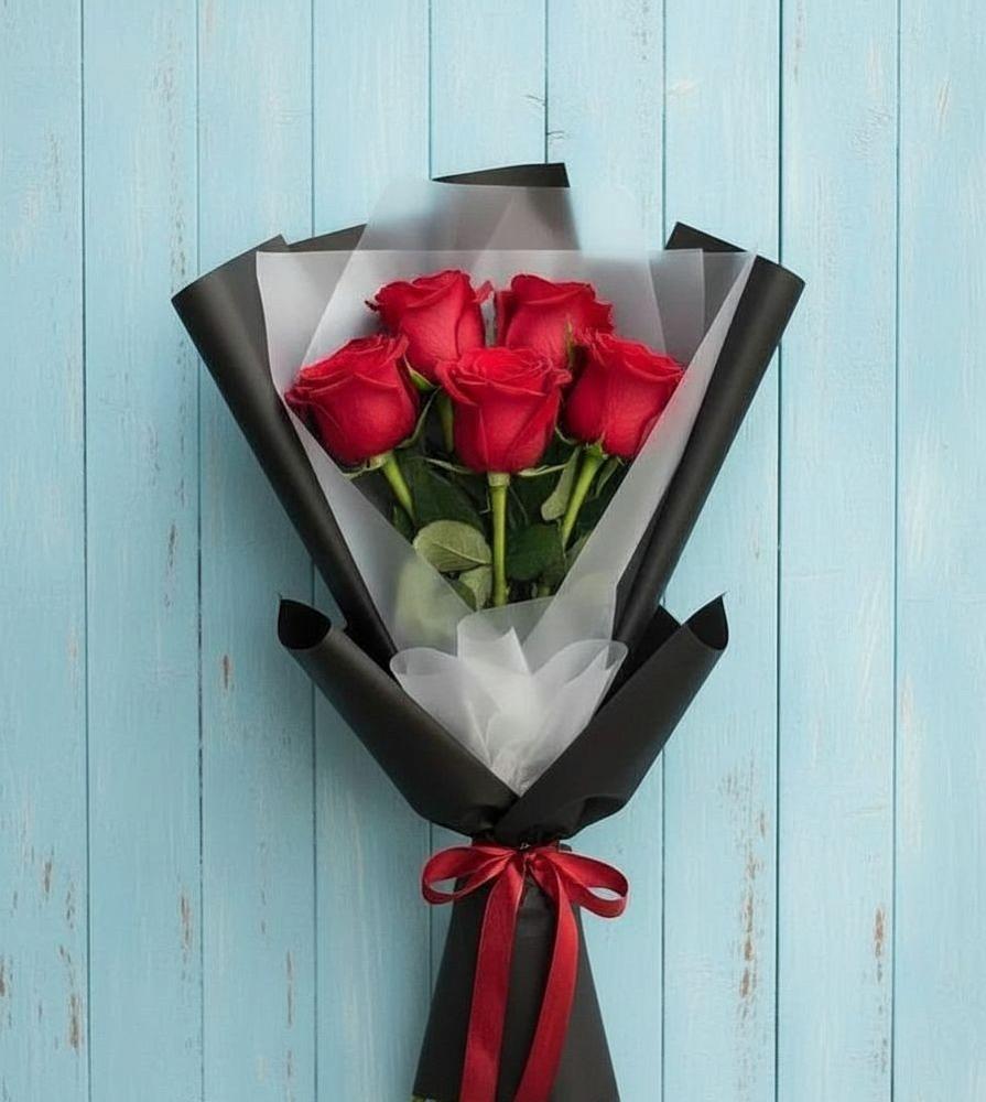 Букет цветов из: Розы в Алзамае