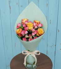 Букет цветов из:  Розы в Алзамае