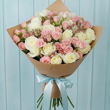 Букет цветов из:  Розы #REPLACE_PRED# Алзамае