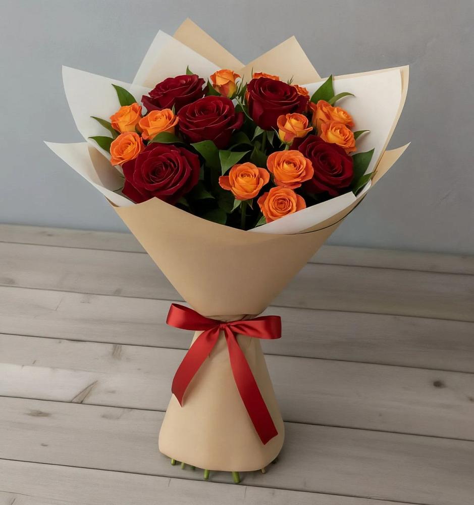 Букет Любовь и восторг в Алзамае