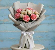 Букет цветов из:  Розы в Алзамае