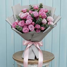 Букет цветов из:  Розы в Алзамае